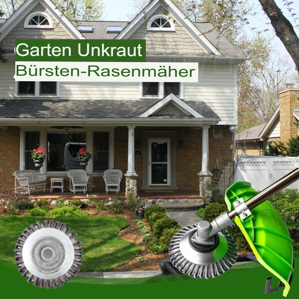 Unkrautbürste für Rasentrimmer-Aster Selection