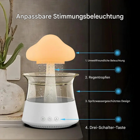 Beruhigender Regen Luftbefeuchter