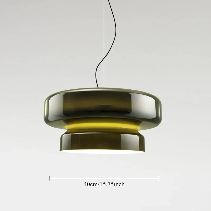 Designer Glas Pendelleuchte