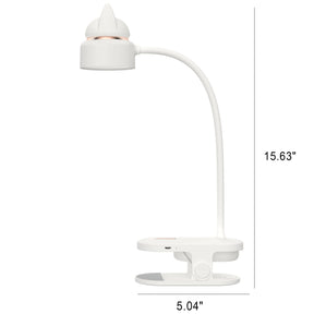 LED-Schreibtischlampe im Katzenohr-Design