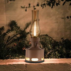 Vintage LED-Tischlampe mit Retro-Charme