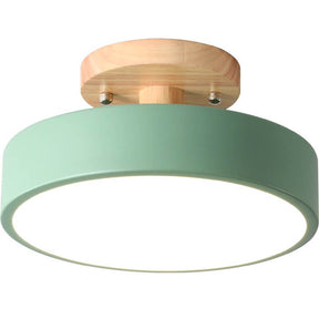 Elegante Scandinavische LED-plafondlamp