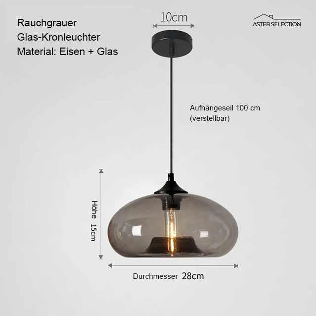 Kreative LED Pendelleuchte
