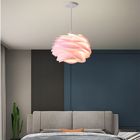 Elegante kristallen plafondlamp