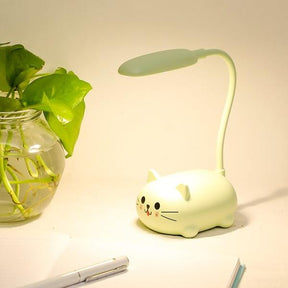 Mini katten design bureaulamp