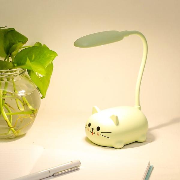 Mini katten design bureaulamp