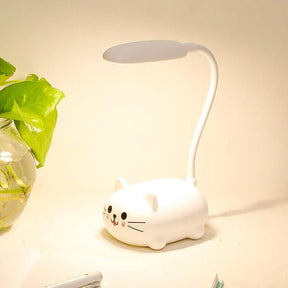 Mini katten design bureaulamp