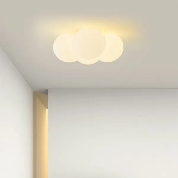 Elegante wolkenplafondlamp