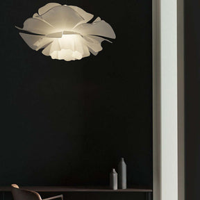 Moderne bloemenhanglamp