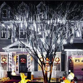 Halloween & Weihnachten Meteor Lichter