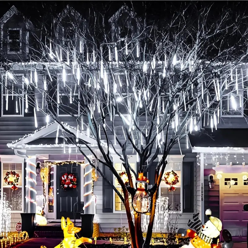 Halloween & Weihnachten Meteor Lichter