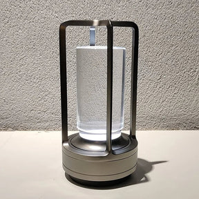 Ambient Kristall-LED Tischlampe