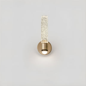 Crystal wall light