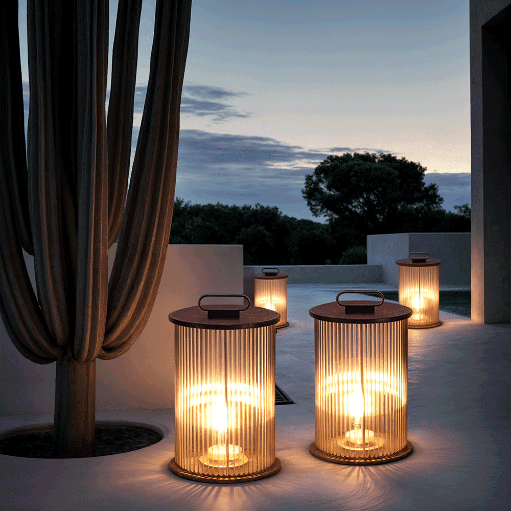 Moderne LED-Gartenleuchte-Aster Selection