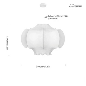 Japanische Seidenlampe