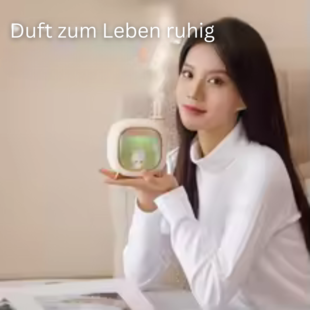 Niedlicher Cartoon-Aroma-Luftbefeuchter – Duftspender mit Stil & Spaßfaktor