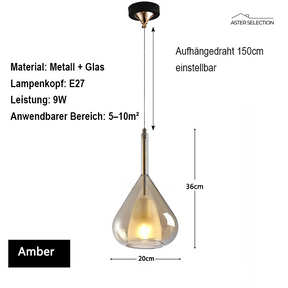 Moderner Glas Kronleuchter