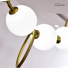 Perlen Design Pendelleuchte