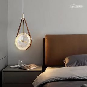 Luxus Kupfer Pendelleuchte