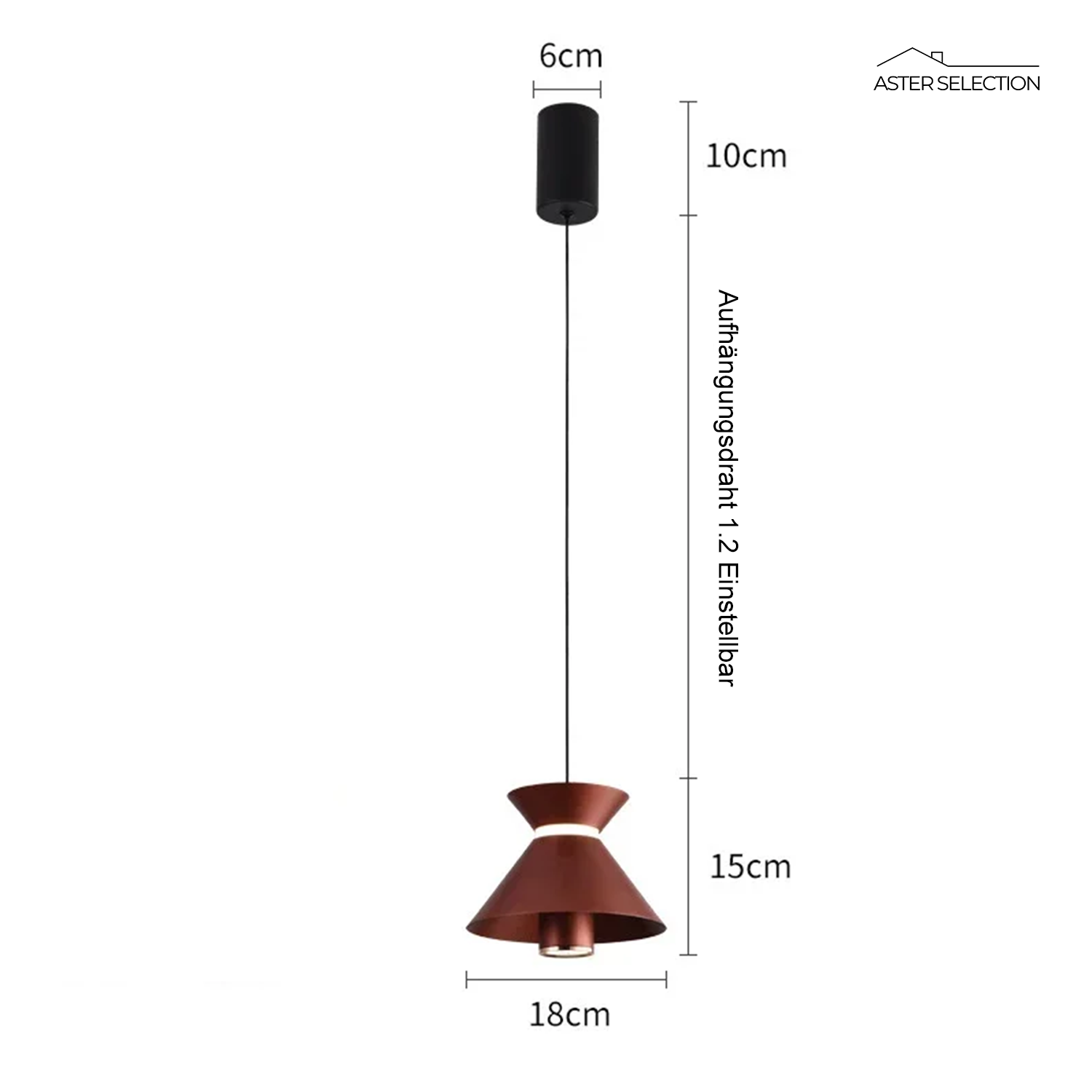 Nordic LED Pendelleuchte