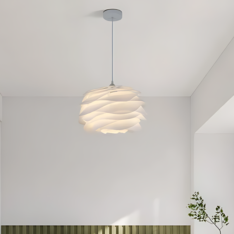 Elegante kristallen plafondlamp