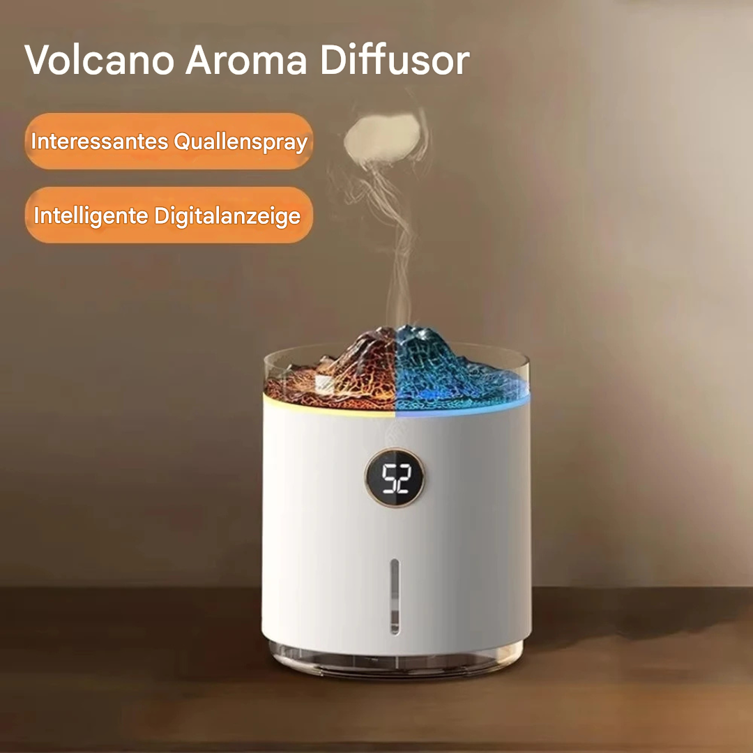 Flammen-Luftbefeuchter mit Aroma