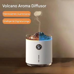 Flammen-Luftbefeuchter mit Aroma