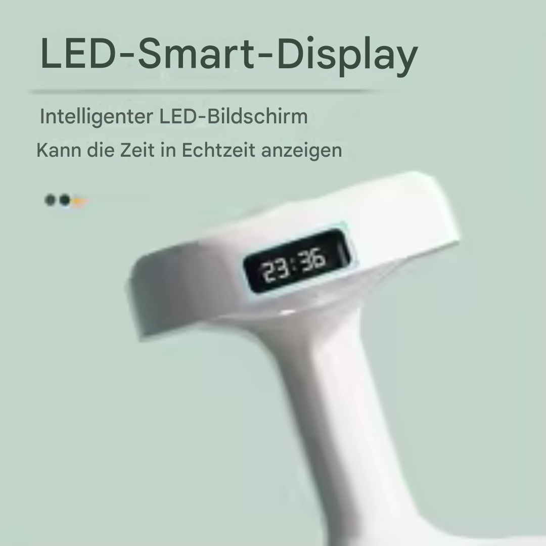 Luftbefeuchter mit LED & Schwerkraft-Effekt – Beruhigende Optik für Zuhause oder Büro