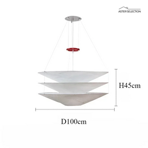 Nordische LED Deckenlampe
