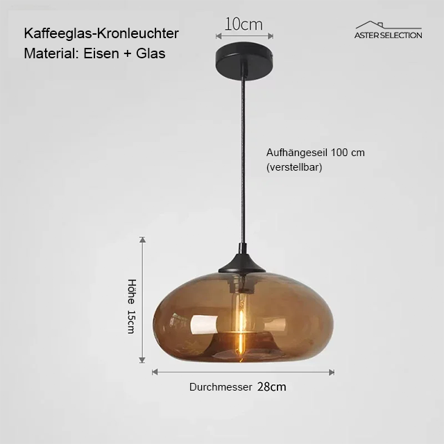 Kreative LED Pendelleuchte
