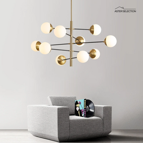 Luxuriöser LED Kronleuchter