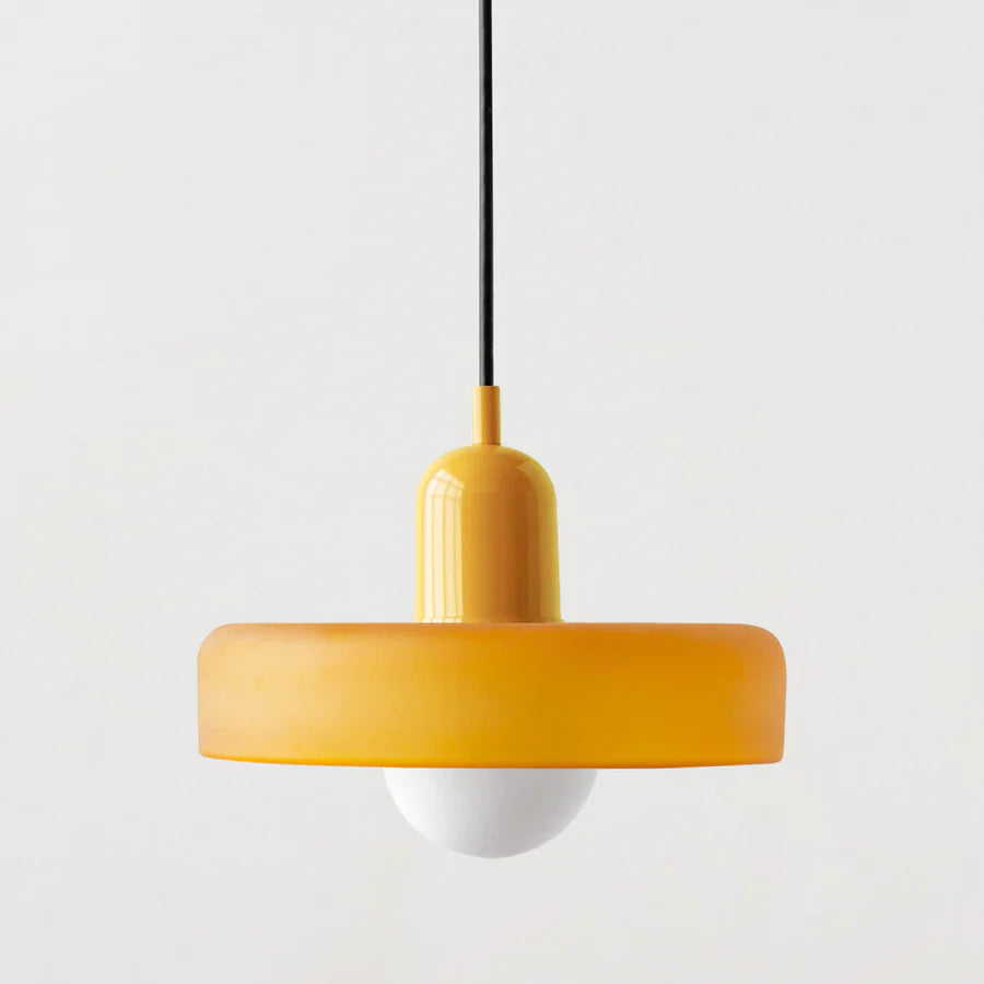 Transparante hanglamp in Scandinavische stijl