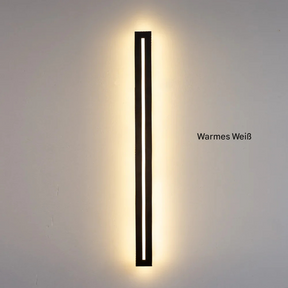 Slim LED wall lighting 