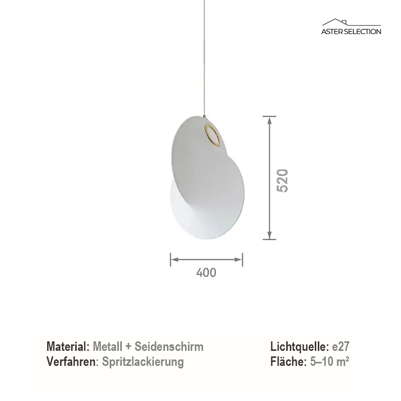 Nordic Seiden Pendelleuchte