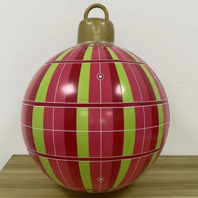 Aufblasbare Weihnachtsballons für Weihnachten & Party Dekoration