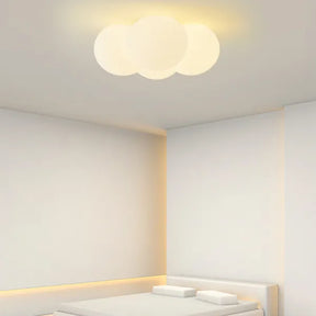 Elegante wolkenplafondlamp