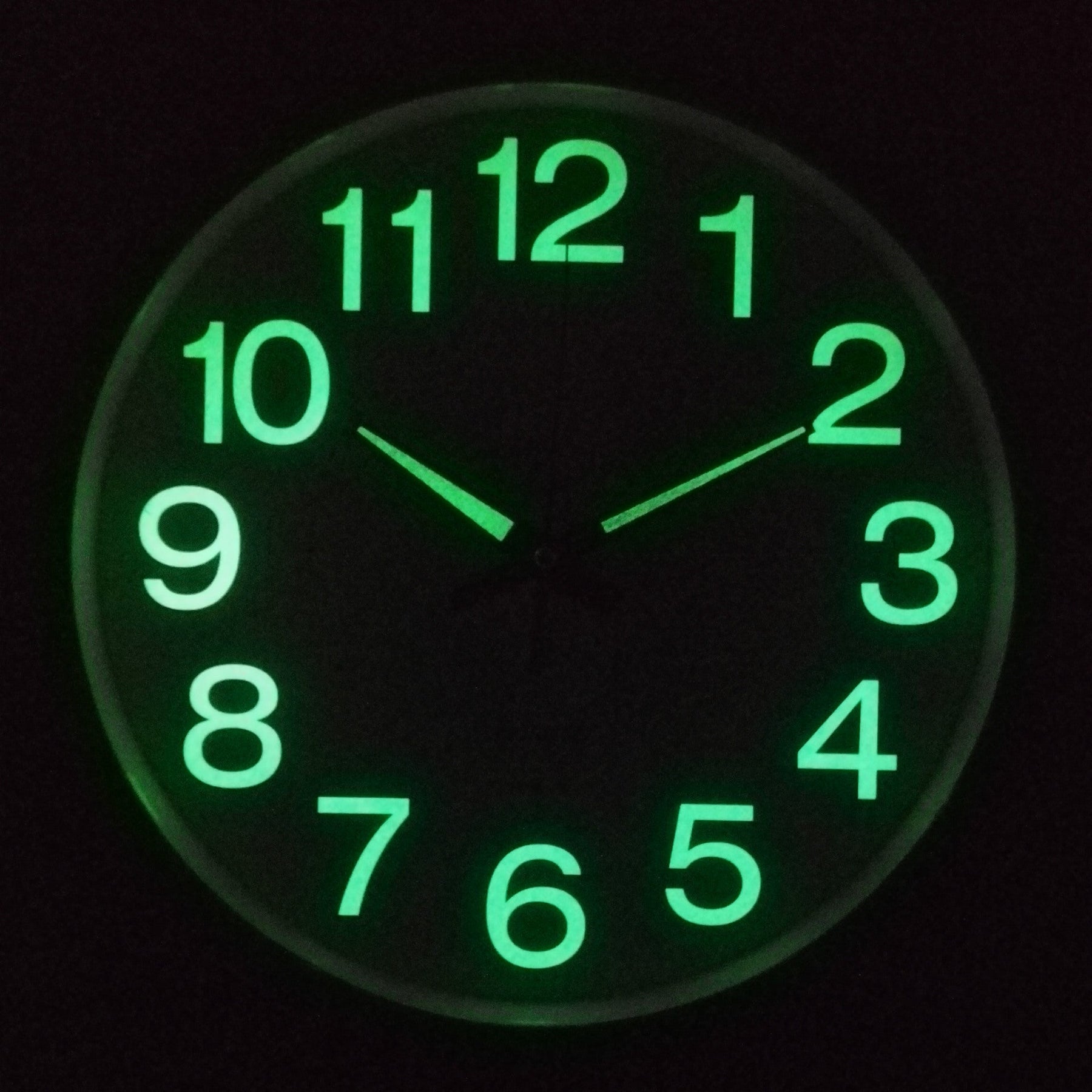 LED-Wanduhr