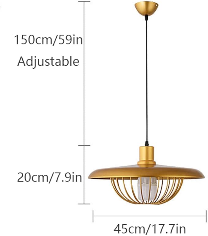 Hanglamp in houtlook