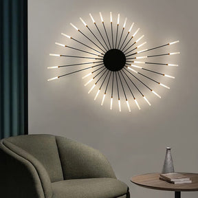 Vuurwerk design plafondlamp