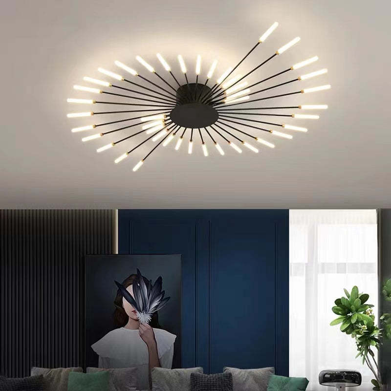 Vuurwerk design plafondlamp