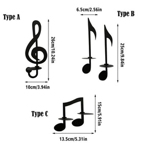 Musikalisches Wandlicht