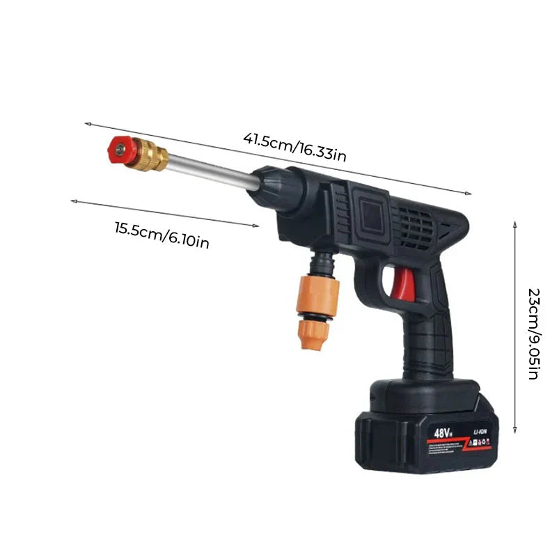 Mobiler Power-Reiniger