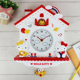 Kinderzimmer Wanduhr mit Cartoon-Motiven