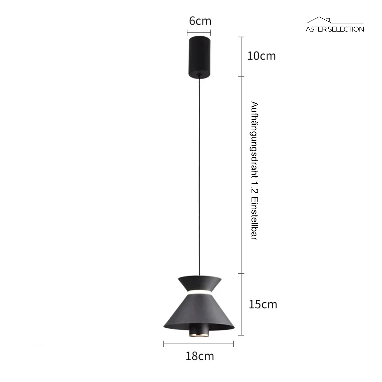 Nordic LED Pendelleuchte