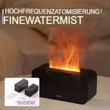 Flammen-Effekt Duftdiffusor mit LED – Wellness für Sinne & stilvolles Raumambiente