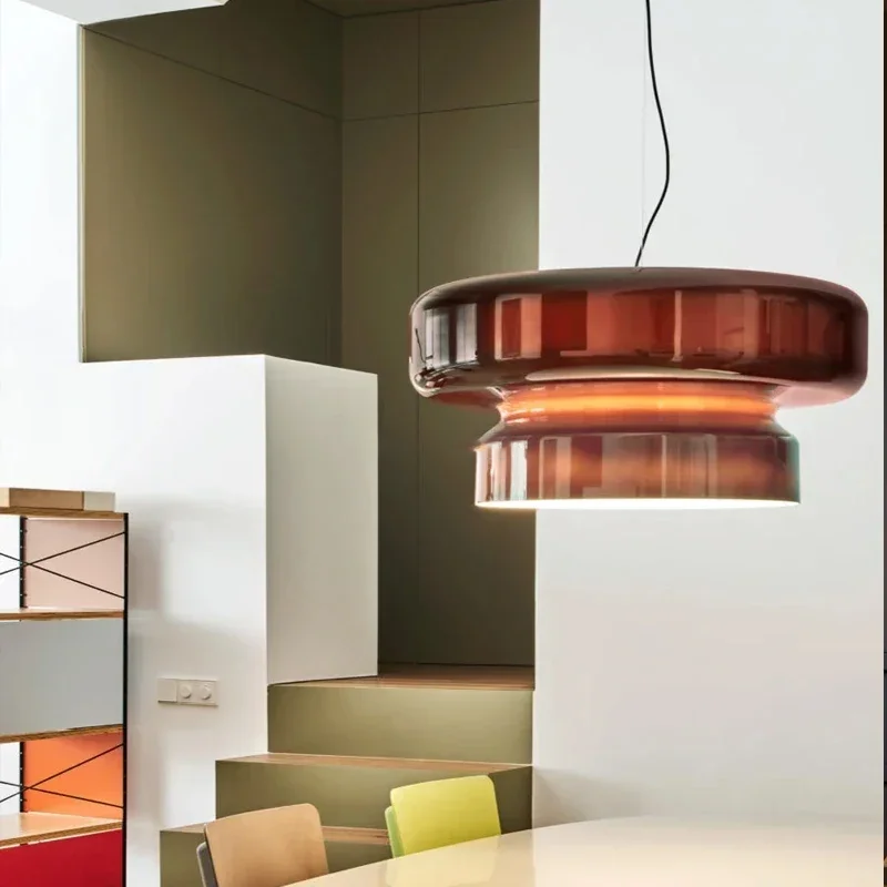 Designer Glas Pendelleuchte