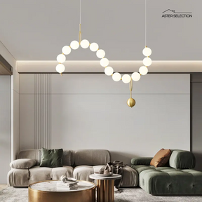 Perlen Design Pendelleuchte