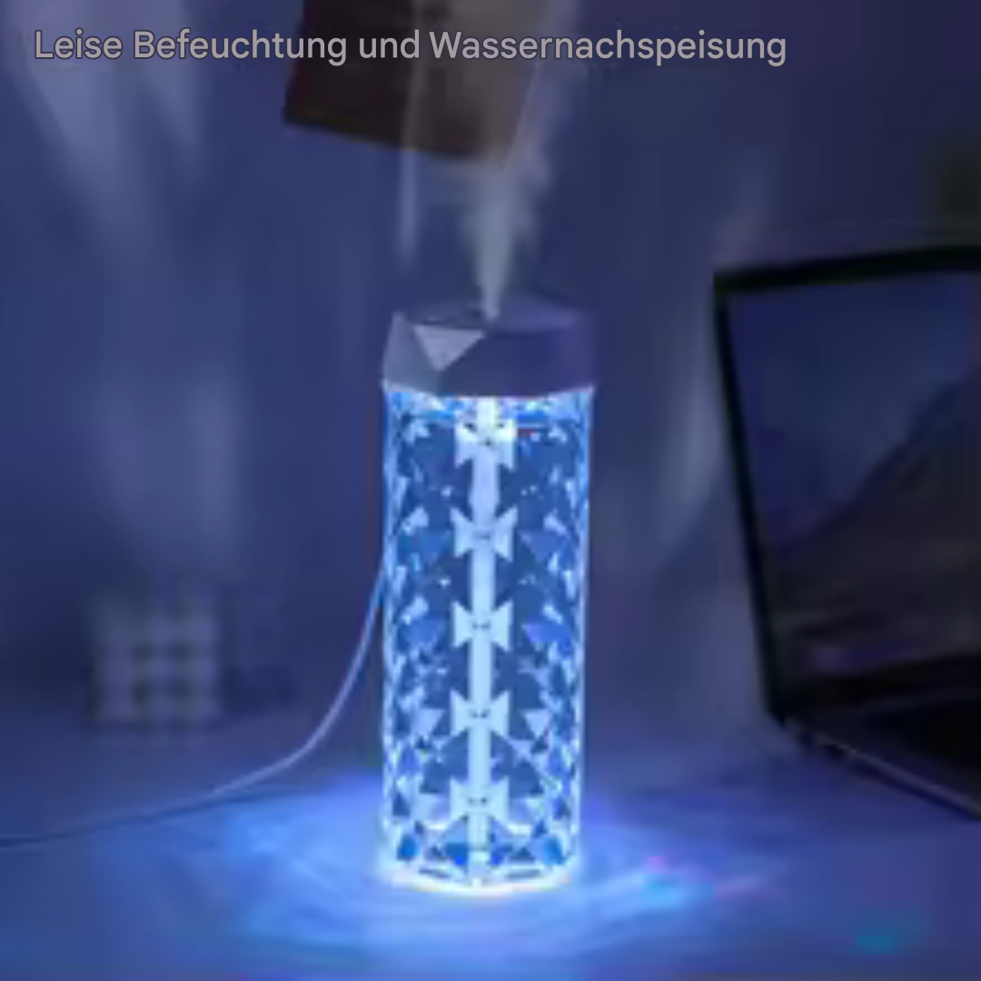 Kompakter USB-Duftdiffusor mit LED-Farbwechsel – Wellness für Zuhause & Reisen