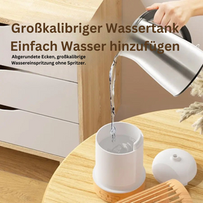Lautloser Mini Luftbefeuchter für Zuhause & Büro