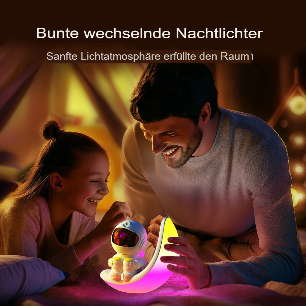 LED-Astronaut-Sternenprojektor – Faszinierendes Weltraumambiente